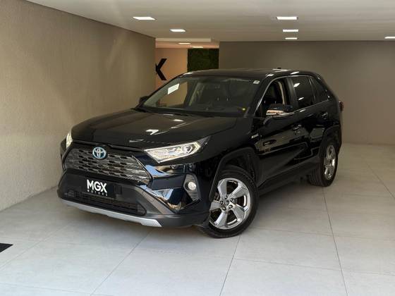 TOYOTA RAV4 2.5 VVT-IE HYBRID S CONNECT AWD CVT